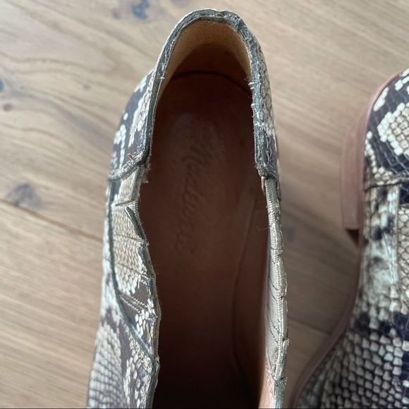 Madewell leather booties | Size 7.5 US - Picture 4 of 8